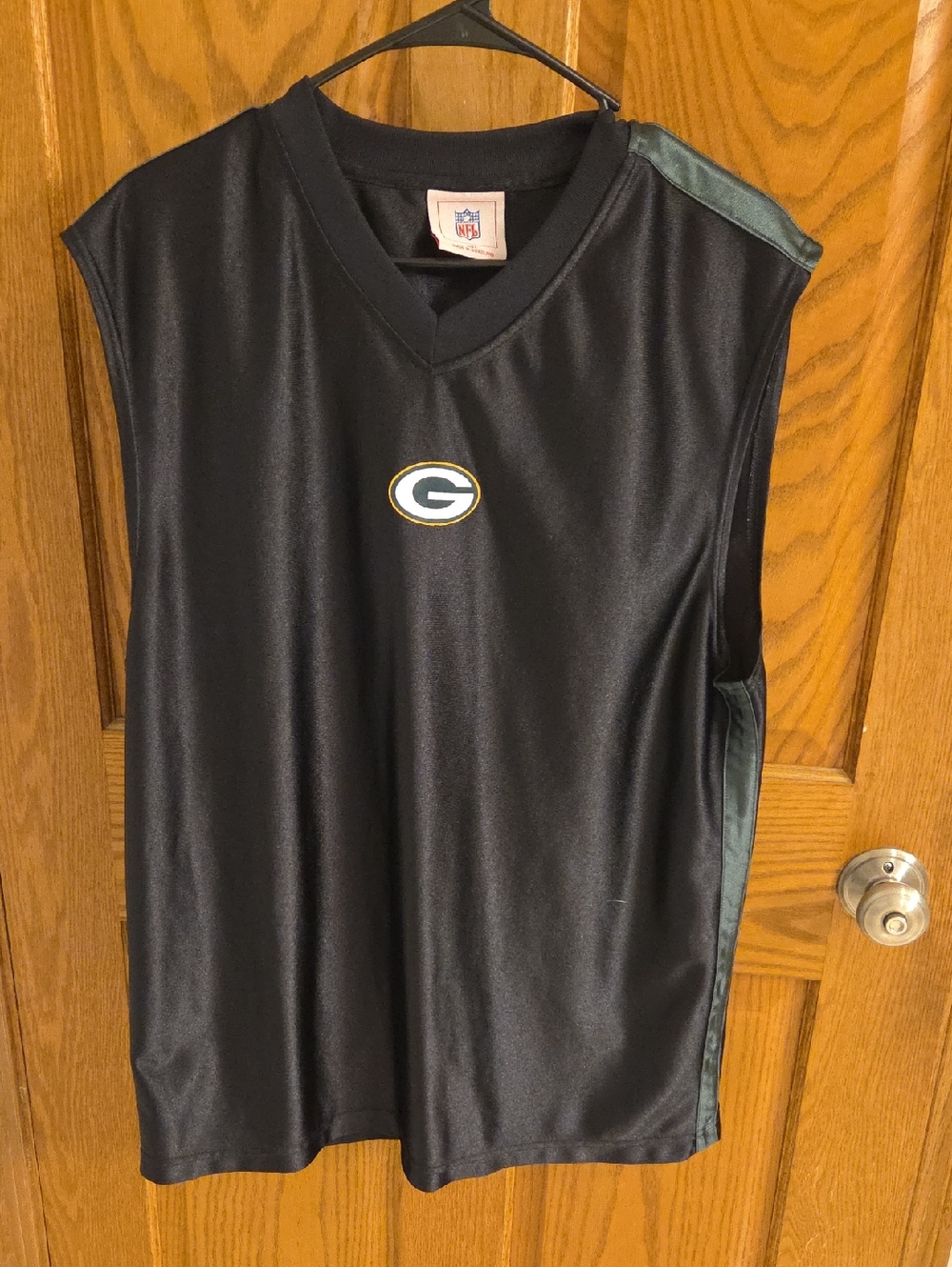 Men's Green Bay Packers Sleeveless Jersey Tank